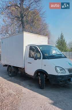 Грузовой фургон ГАЗ 3302 Газель 2004 в Киеве