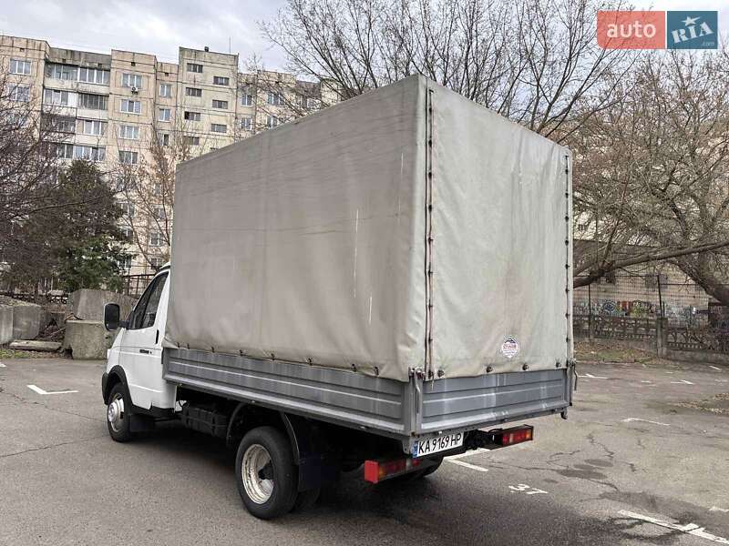 Борт ГАЗ 3302 Газель 2006 в Броварах