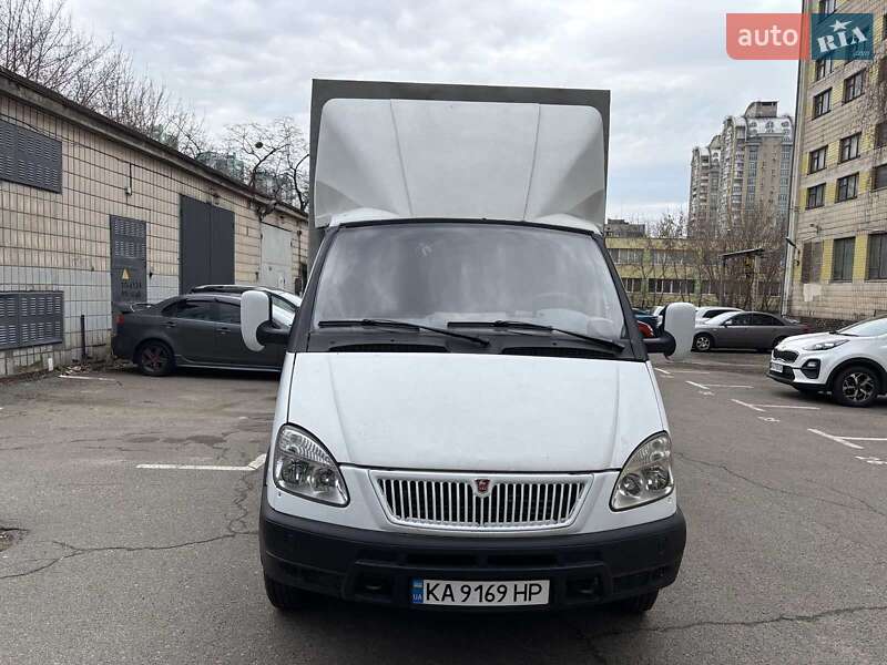 Борт ГАЗ 3302 Газель 2006 в Броварах