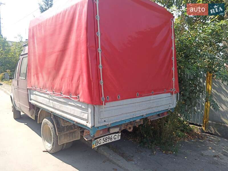 Вантажопасажирський фургон ГАЗ 3302 Газель 2004 в Львові