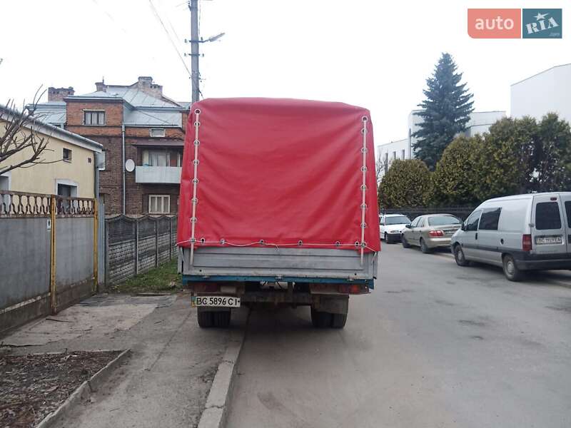 Вантажопасажирський фургон ГАЗ 3302 Газель 2004 в Львові