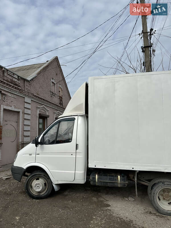 Грузовой фургон ГАЗ 3302 Газель 2010 в Запорожье