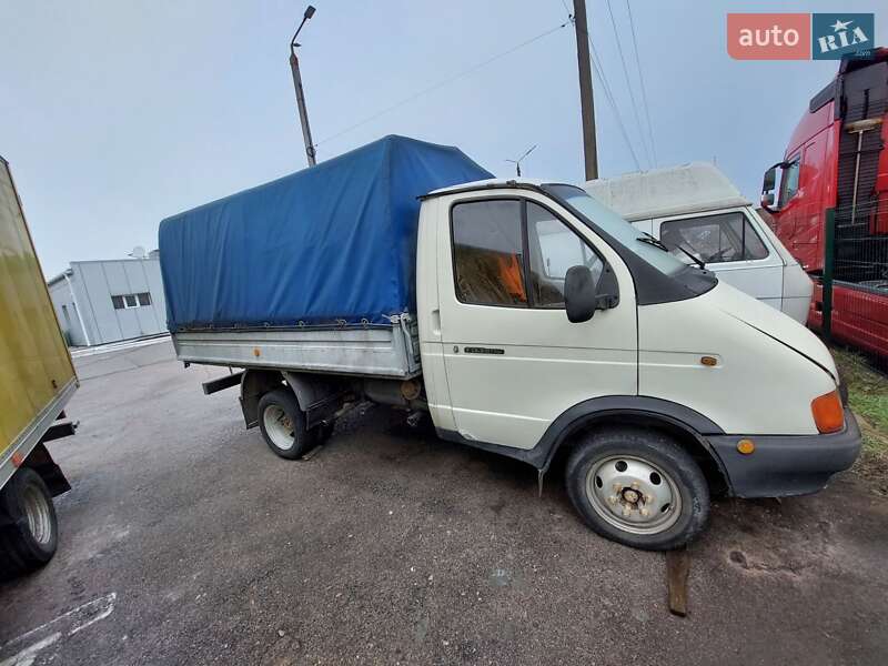 Борт ГАЗ 3302 Газель 2002 в 