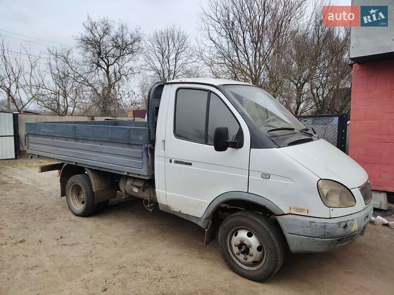 Борт ГАЗ 3302 Газель 2003 в Батурине