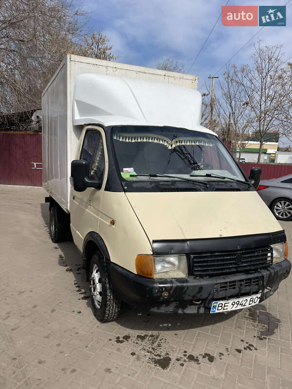 Другие грузовики ГАЗ 3302 Газель 2002 в 