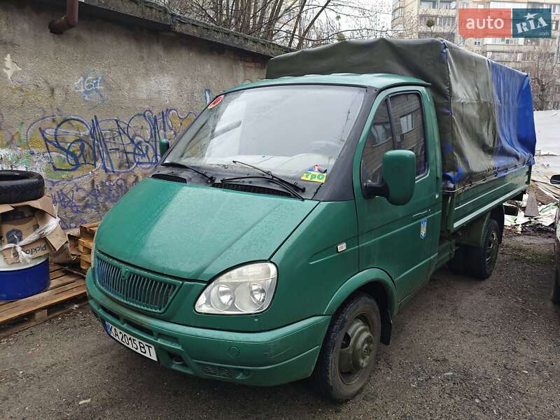 Тентованый ГАЗ 3302 Газель 2003 в Киеве
