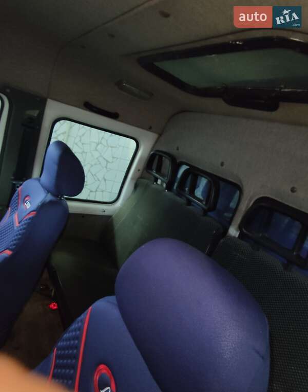 Грузовой фургон ГАЗ 3302 Газель 2008 в Чернигове