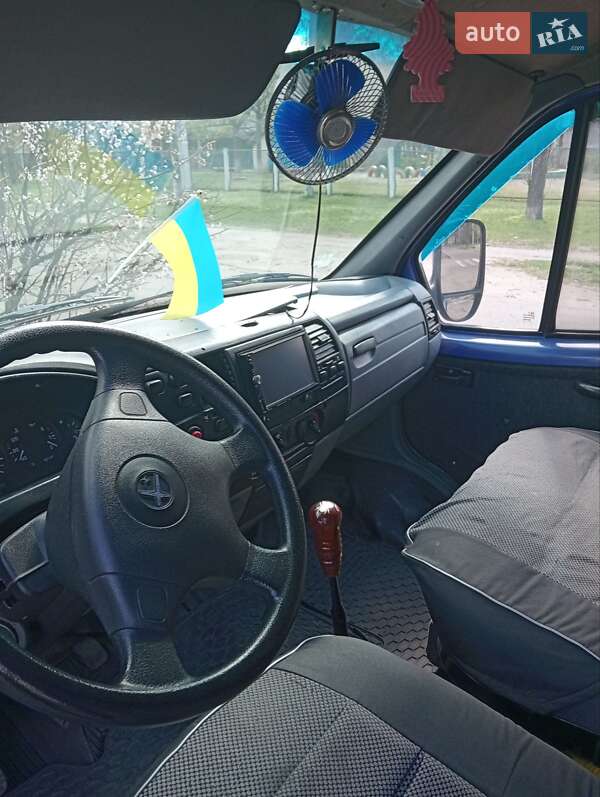 Тентованый ГАЗ 3302 Газель 2008 в Кременчуге