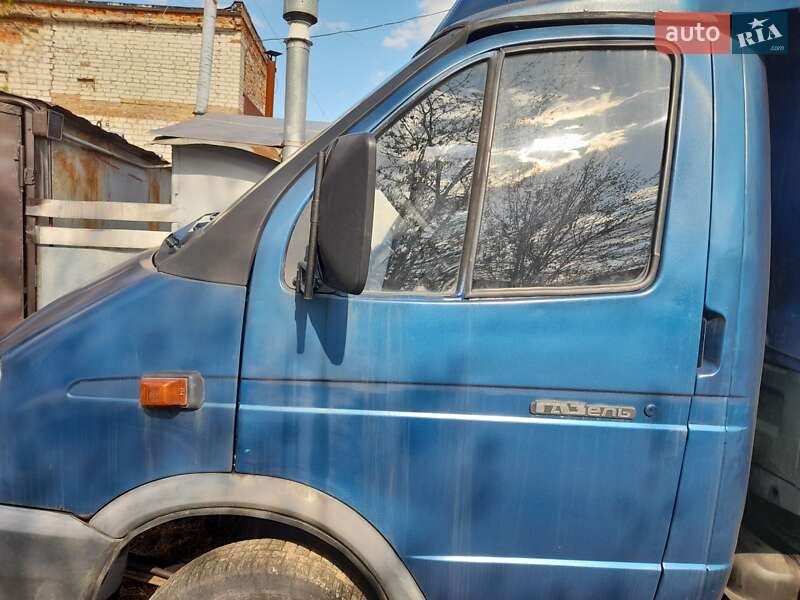 Борт ГАЗ 3302 Газель 2008 в 