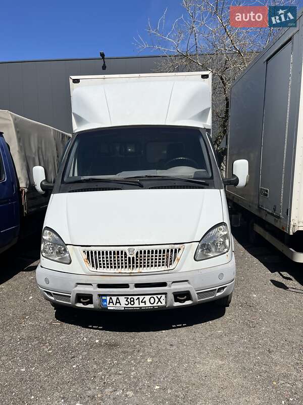 Грузовой фургон ГАЗ 3302 Газель 2007 в 
