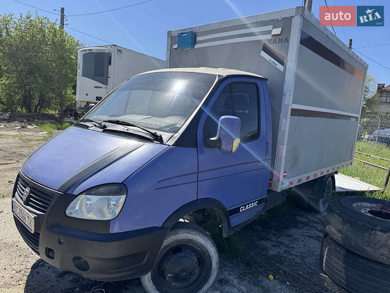 Вантажний фургон ГАЗ 3302 Газель 2008 в Львові