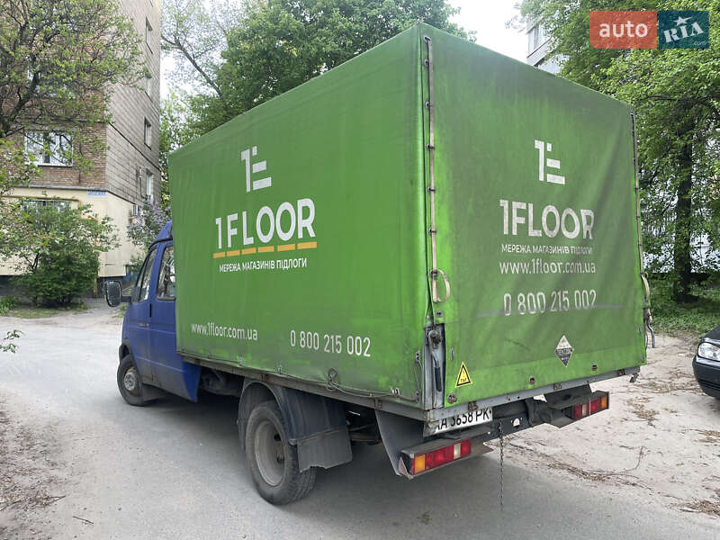 Тентований ГАЗ 3302 Газель 2006 в Києві фото 8 Тентований ГАЗ 3302 Газель 2006 в Києві