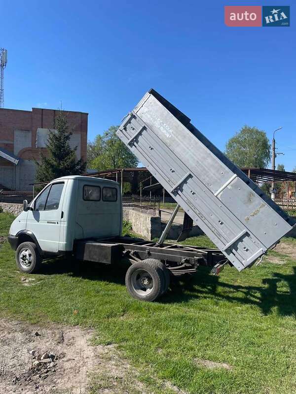 Самосвал ГАЗ 3302 Газель 1998 в Ромнах