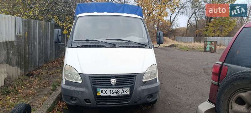 Борт ГАЗ 3302 Газель 2004 в 
