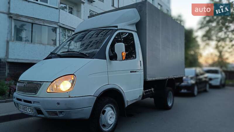 Шасі ГАЗ 3302 Газель 2007 в 