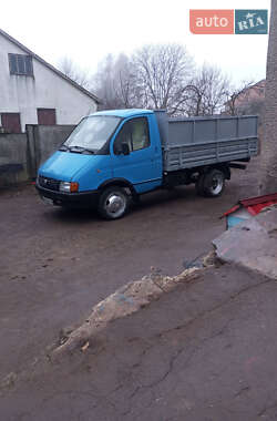 Тентований ГАЗ 3302 Газель 1996 в Віньківцях