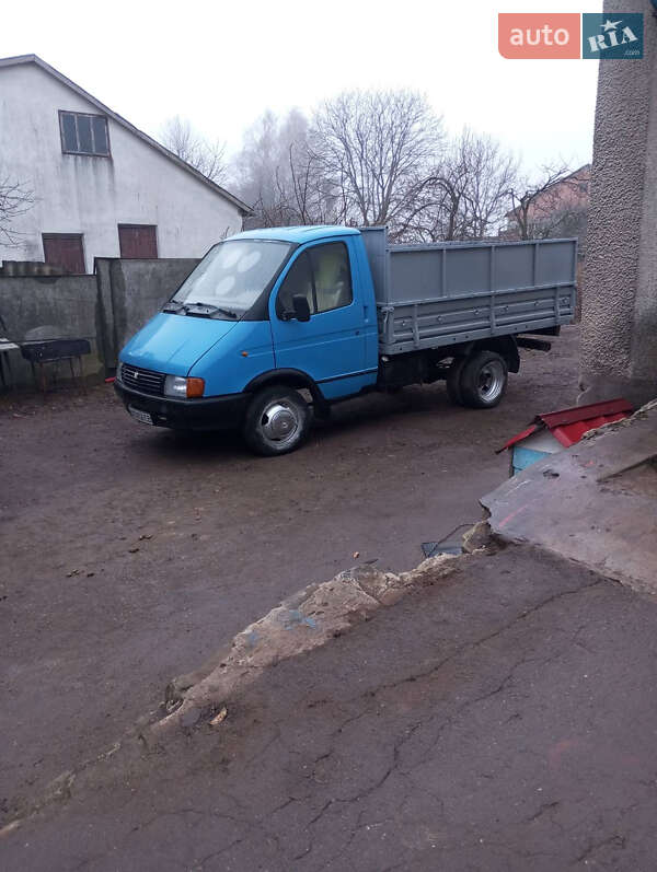 Тентованый ГАЗ 3302 Газель 1996 в 
