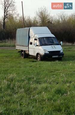 Тентованый ГАЗ 3302 Газель 2005 в Шевченкове