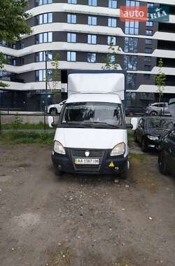 Вантажопасажирський фургон ГАЗ 3302 Газель 2008 в Києві
