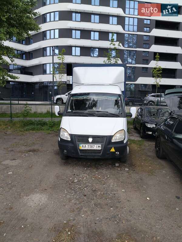 Вантажопасажирський фургон ГАЗ 3302 Газель 2008 в 