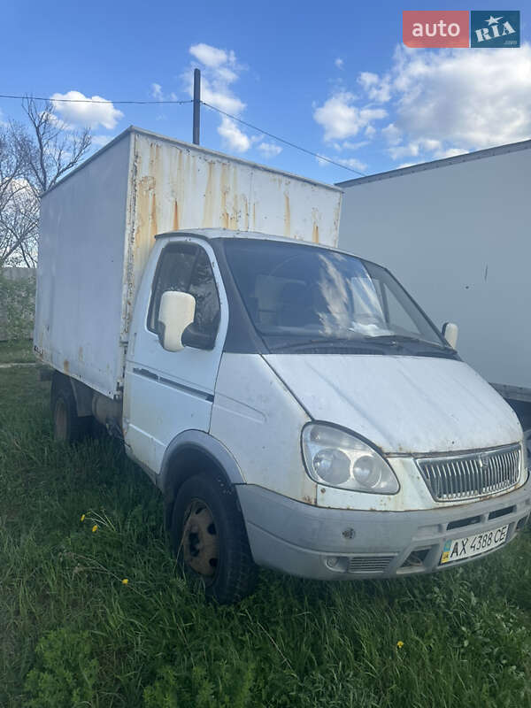 Вантажний фургон ГАЗ 3302 Газель 2008 в Харкові