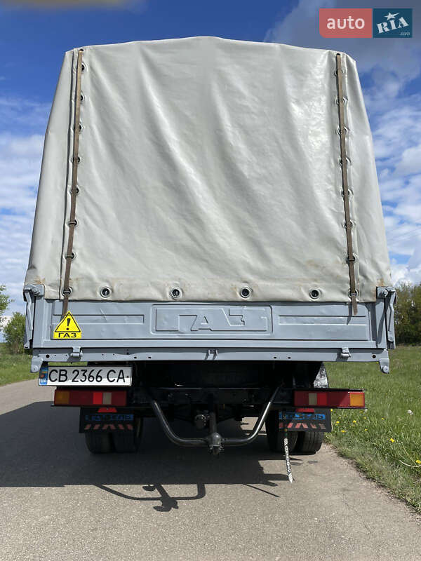 Борт ГАЗ 3302 Газель 2003 в Чернігові