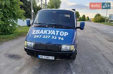 Платформа ГАЗ 3302 Газель 1996 в 
