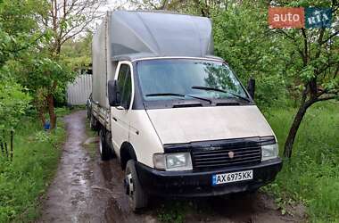 Тентований ГАЗ 3302 Газель 1997 в Харкові