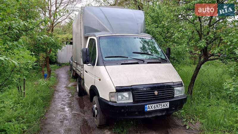 Тентованый ГАЗ 3302 Газель 1997 в 
