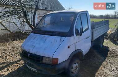 Борт ГАЗ 3302 Газель 2002 в Коростышеве