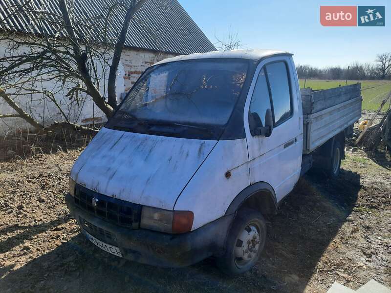 ГАЗ 3302 Газель 2002