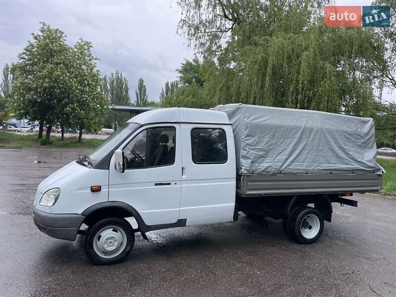 Борт ГАЗ 3302 Газель 2011 в 