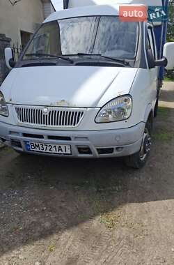 Вантажопасажирський фургон ГАЗ 3302 Газель 2008 в Сумах