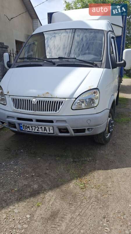 Грузопассажирский фургон ГАЗ 3302 Газель 2008 в 