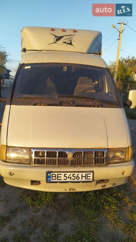 ГАЗ 3302 Газель 2000