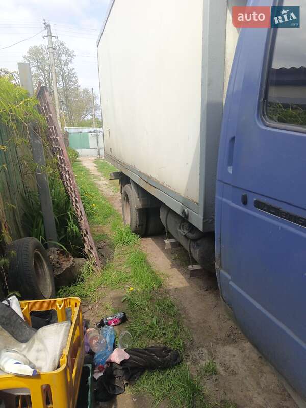Вантажний фургон ГАЗ 3302 Газель 2007 в Березані