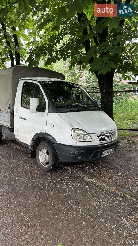 Тентованый ГАЗ 3302 Газель 2005 в Киеве