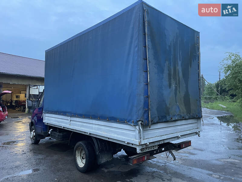 Вантажний фургон ГАЗ 3302 Газель 2008 в Тульчині