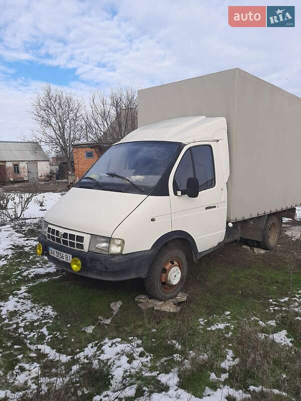 Тентований ГАЗ 3302 Газель 2001 в Києві