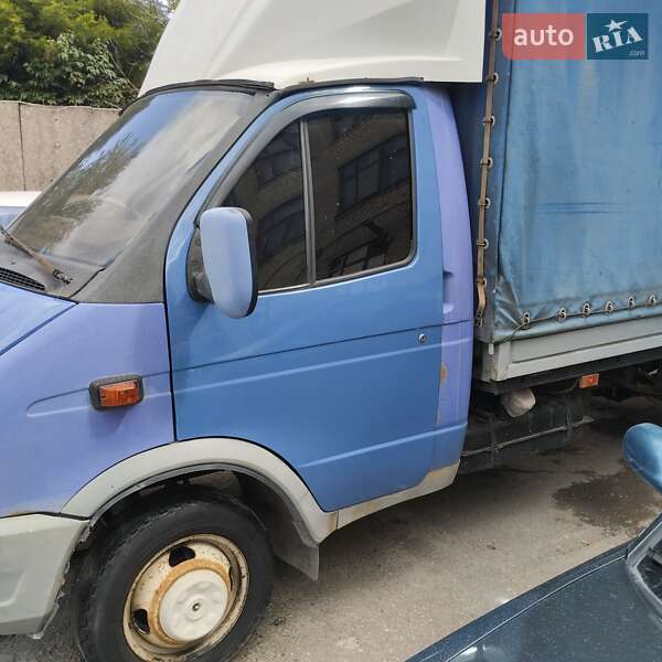 Тентованый ГАЗ 3302 Газель 2008 в Запорожье