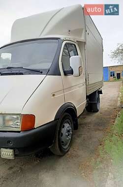 Вантажний фургон ГАЗ 3302 Газель 2002 в 