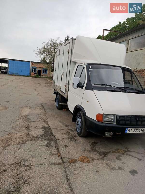 Вантажний фургон ГАЗ 3302 Газель 2002 в 