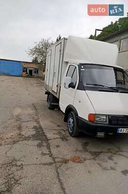 Вантажний фургон ГАЗ 3302 Газель 2002 в 