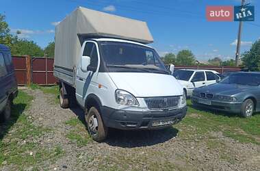 Тентованый ГАЗ 3302 Газель 2005 в Ромнах