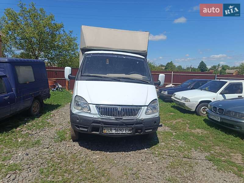 Тентованый ГАЗ 3302 Газель 2005 в Ромнах