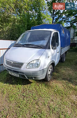 Тентований ГАЗ 3302 Газель 2003 в П'ятихатках