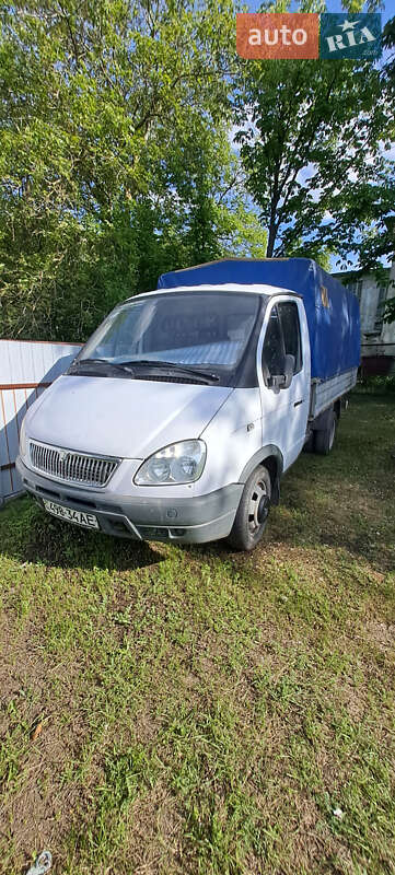 Тентований ГАЗ 3302 Газель 2003 в 