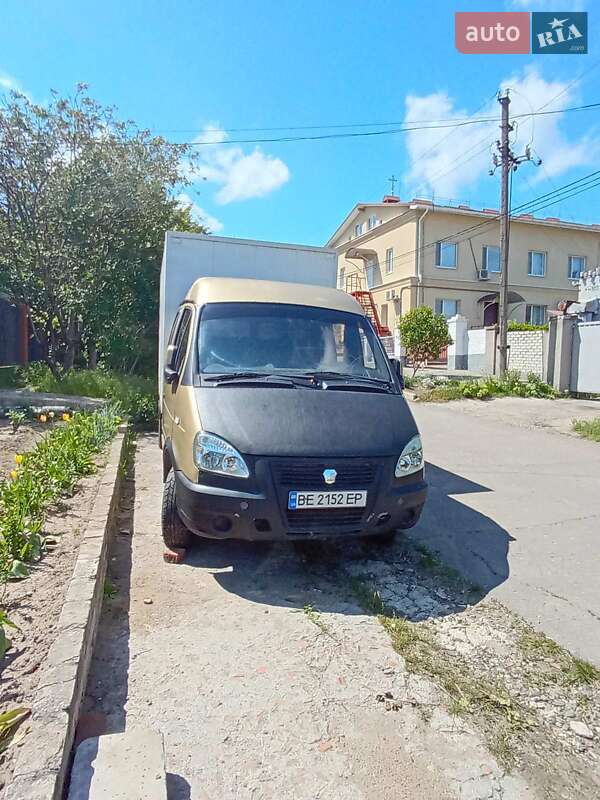 Шасси ГАЗ 3302 Газель 2003 в Николаеве