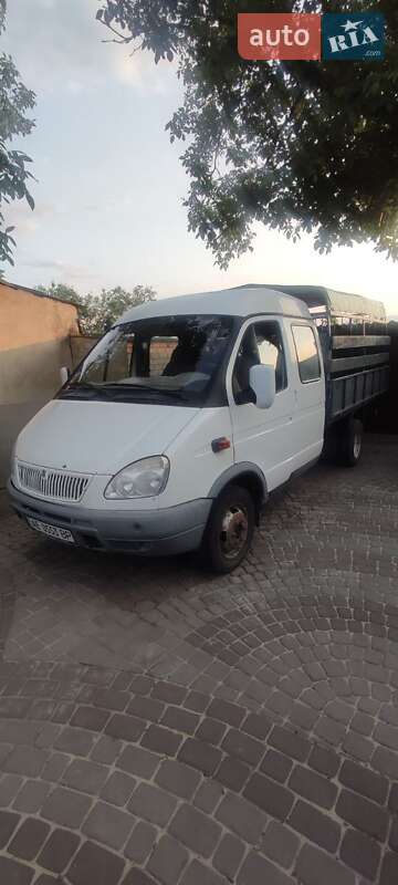 Борт ГАЗ 3302 Газель 2007 в Кривом Роге