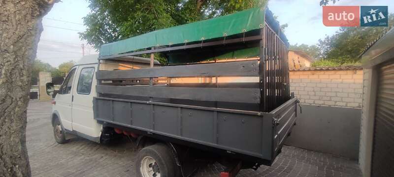 Борт ГАЗ 3302 Газель 2007 в Кривом Роге